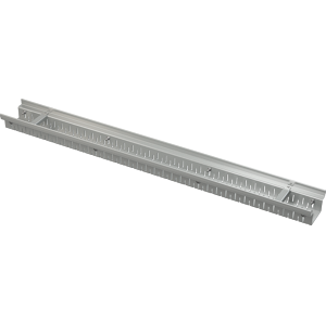 Alcaplast Drenážní žlab 100 mm nastavitelný, pozinkovaná ocel (ADZ102V)