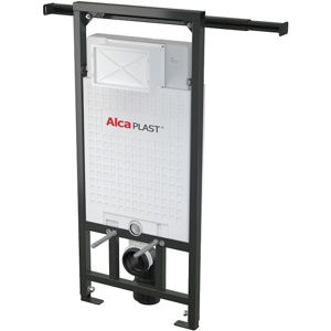 Alcadrain Predstenový inštalačný systém pre suchú inštaláciu (predovšetkým pri rekonštrukcii bytových jadier) AM102/1120 AM102/1120