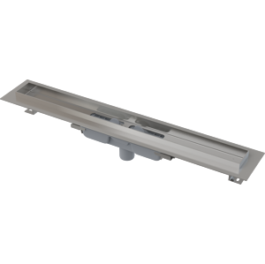 Alcaplast Professional Low Podlahový žlab pro plný rošt, svislý odtok APZ1106-1050 APZ1106-1050