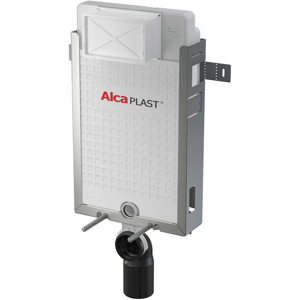 ALCAPLAST Renovmodul - předstěnový instalační systém pro zazdívání - stavební výška 1 m AM115/1000 (AM115/1000)