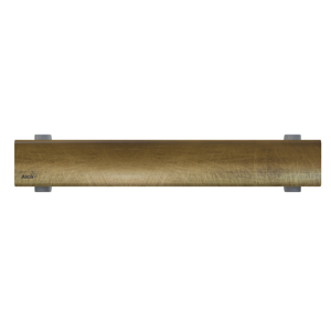 Alcaplast Rošt pro liniový podlahový žlab, bronz-antic DESIGN-650ANTIC