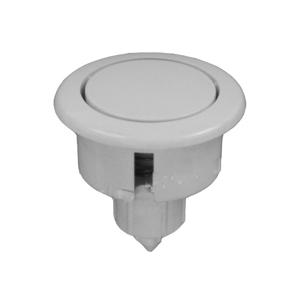 ALCAPLAST Tlačítko kompletní bílé (vypouštěcí ventil A2000) - V0011B-ND (V0011B-ND)