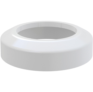 Alcaplast WC rozeta malá DN110 krycí růžice bílá 110x170x45 (A98)