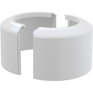 Alcaplast WC rozeta velká DN110 dělená krycí růžice bílá (A980)