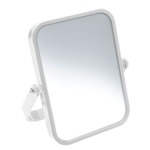 AQUALINE - ELENA kozmetické zrkadielko na postavenie, biela (CO2022)