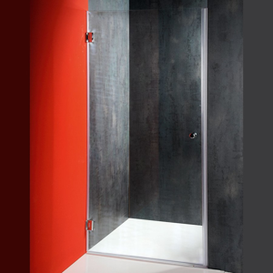 AQUALINE - FONTE sprchové dvere ATYP, rozmer 420-797mm, výška1850mm, číre sklo (2102-01/AM)