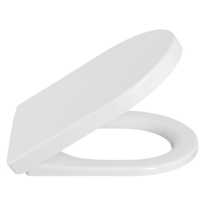 AQUALINE - LUCY WC sedátko, soft close, duroplast, biela (DP105)
