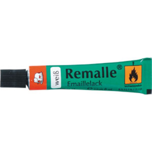 AQUALINE - REMALLE opravný smalt, 8 ml, bílá (REM0)
