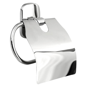 AQUALINE - RUMBA držák toaletního papíru s krytem, chrom (RB107)