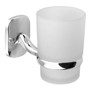AQUALINE - RUMBA pohár, mliečne sklo (RB104)