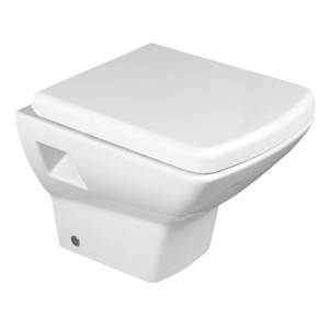 AQUALINE - SOLUZIONE závesná WC misa, 35x50,5cm, biela 10SZ02002