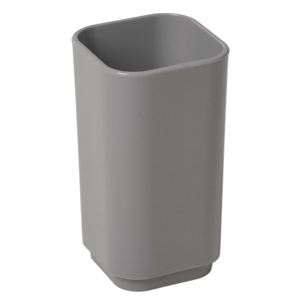 AQUALINE - SEVENTY pohár na postavenie, šedý (639808)