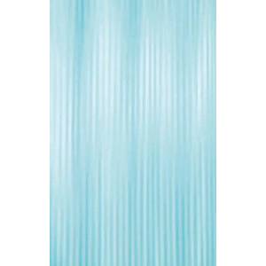 AQUALINE - Sprchový záves 180x200cm, polyester, modrá (ZP002)