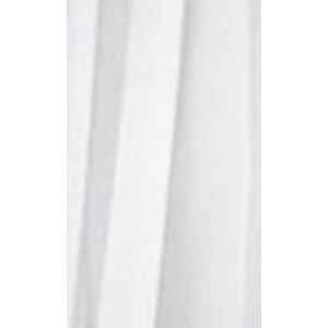 AQUALINE - Sprchový záves 180x200cm, vinyl, biela (ZV020)