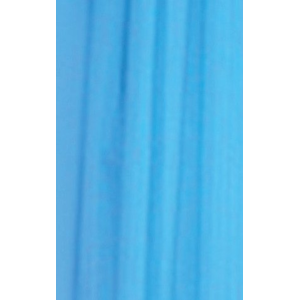 AQUALINE - Sprchový závěs 180x200cm, vinyl, modrá (ZV019)
