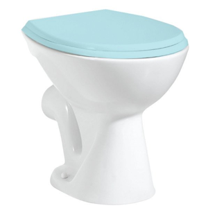 AQUALINE - WC mísa samostatně stojící 36x47cm, zadní odpad, bílá (TP330)
