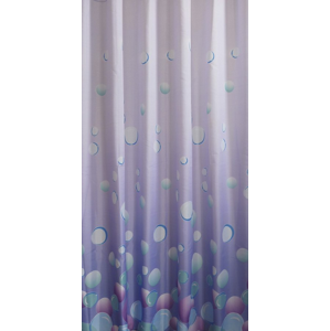 AQUALINE - Závěs 180x200cm,100% polyester, světle fialová (23035)