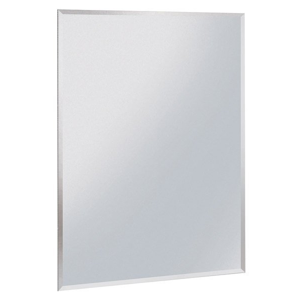 AQUALINE - Zrcadlo 60x70cm, s fazetou, bez úchytu (22471)