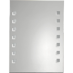 AQUALINE - LED podsvícené zrcadlo 60x80cm, kolíbkový vypínač (ATH56)