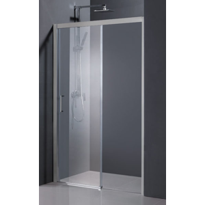 Aquatek - DYNAMIC B2 120 - Sprchové dveře zasouvací 117-121cm, varianta pravá, výplň sklo - čiré (DYNAMICB2120-126)