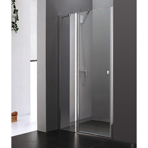 Aquatek - Glass B5 105 CHROM Sprchové dveře do niky 102 - 106 cm (GlassB5105)