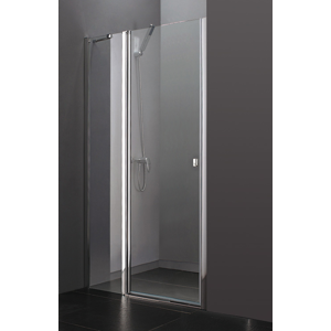 Aquatek - Glass B5 110 CHROM Sprchové dveře do niky 107 - 111 cm (GlassB5110)