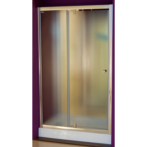 Aquatek - Master B5 110 Sprchové dveře do niky- 106,5-110,5cm, matné sklo (MASTERB5110)