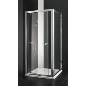 Aquatek - MASTER F1 70 Pevná boční stěna ke sprchovým dveřím , barva rámu bílá, výplň sklo - čiré (MASTER F170-166)