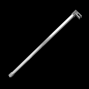 Aquatek - OASIS T4 100cm rozpěrná tyčka rovná hranatá (OASIST4100)