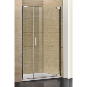 Aquatek - PARTY B7 125 sprchové dveře do niky jednokřídlé 123-127 cm (PARTYB7125)