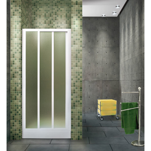 Aquatek - ROYAL B3 - Sprchové dvere zasúvacie 80-90cm, výplň sklo - grape ROYALB390-19