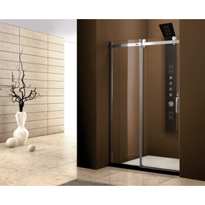 Aquatek - Tekno B2 - Luxusní sprchové dveře zasouvací 141-145 cm, sklo 8mm, výška 195 cm (TEKNOB2145-10)