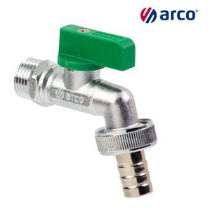 Arco - Záhradný ventil Nano 1/2'x1/2' D15, anticalc (NANO MAC 1/2'X1/2')