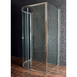 ARTTEC - BRILIANT 90 clear NEW - nástěnný sprchový kout (PAN01146)