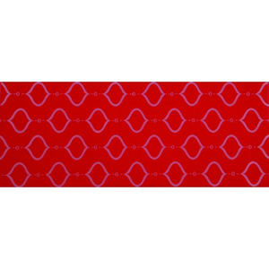 ARTTEC - DOLCE DECOR MADALYON red - Obklad 20x50 cm (YUK00017)