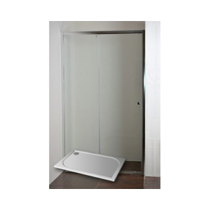 ARTTEC - ONYX 120 NEW Sprchové dveře do niky s vaničkou STONE 1280S (PAN01072)