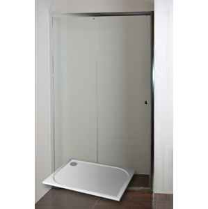 ARTTEC - ONYX 120 NEW Sprchové dveře do niky s vaničkou STONE 1290S (PAN01071)
