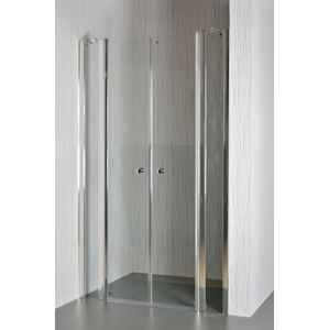 ARTTEC - SALOON F10 - Sprchové dveře do niky grape - 122-127 x 195 cm (XSAL0069)