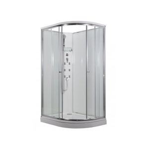 ARTTEC - SIRIUS - masážní sprchový box model 4 clear levá (PAN01270)