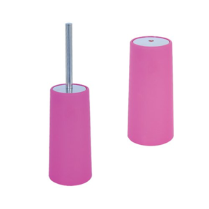 ARTTEC - WC štětka - plast + nerez - pink (MSV00755)