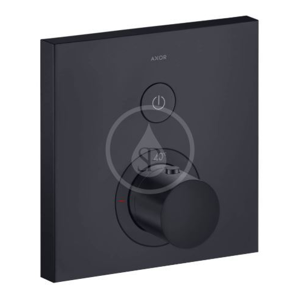 AXOR - ShowerSelect Highflow termostat pod omietku, matná čierna (36714350)