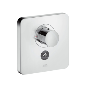 AXOR - ShowerSelect Highflow termostat pod omietku na 1 spotrebič a ďalší výtok, chróm (36706000)