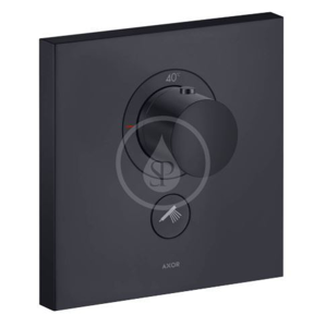 AXOR - ShowerSelect Highflow termostat pod omietku na 1 spotrebič a ďalší výtok, matná čierna (36716350)