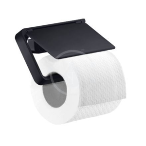 AXOR - Universal Držiak toaletného papiera, matná čierna (42836350)