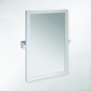 BEMETA HELP výklopné zrcadlo bílé 600x600 (301401044)