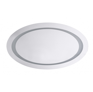 BEMETA zrcadlo oválné s osvětlením a pohybovým senzorem 800x500mm (128301019)