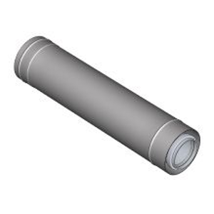 BRILON - Komín Serio fasádní trubka koaxiální DN100/60 x 440 mm nerez 52106309 (52106309)