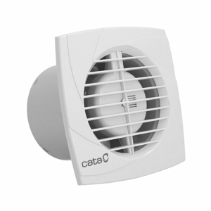 CATA - CB-100 PLUS T radiálny ventilátor s časovačom, 25W, potrubie 100mm, biela 00841000