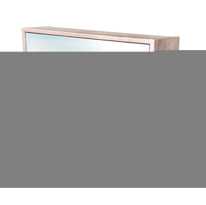 CEDERIKA - Amsterdam galerka 1x výklopné farba zrkadlo v AL ráme korpus korpus Dub bardolino šírky 90 (CA.G1V.194.090)
