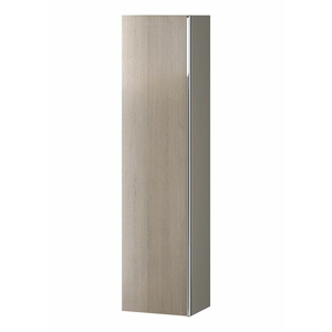 CERSANIT - Nábytkový stĺpik VIRGO šedý dub s chrómovou úchytkou S522-034